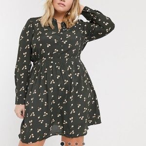 Vera Moda Curve Dress w/ Cherries